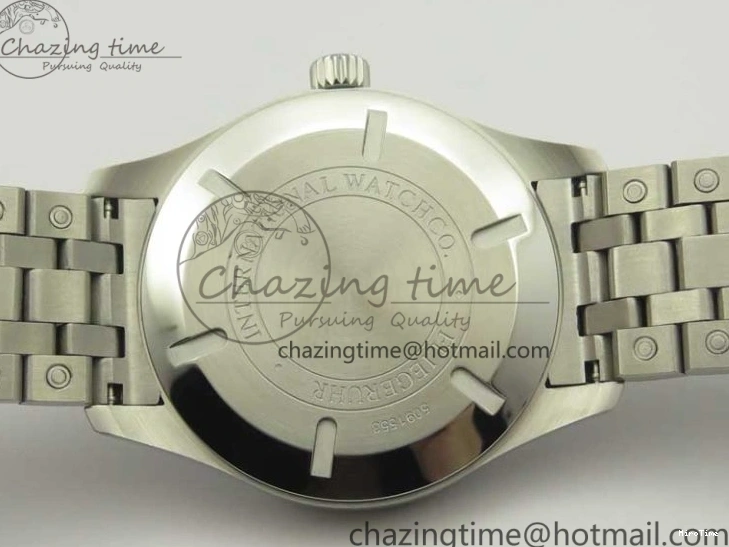 MIROTIME 0326 Mark XVII IW326504 MKS 1:1 Best Edition Black Dial On SS Bracelet MIYOTA 9015 V Durable 7210